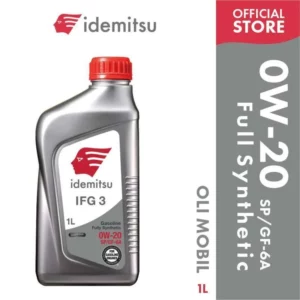 Idemitsu IFG3 0W-20 SP/GF-6A (24 x 1L)